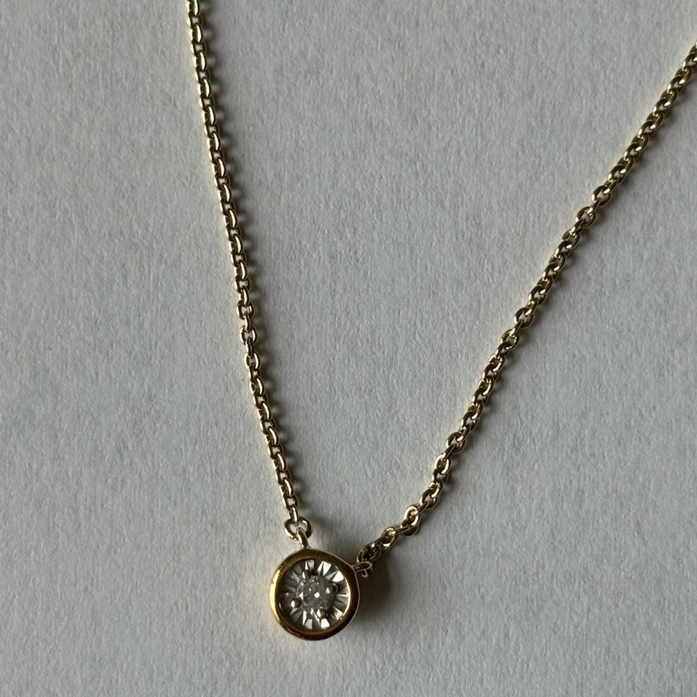 MONICA VINADER Essential Diamond
Necklace